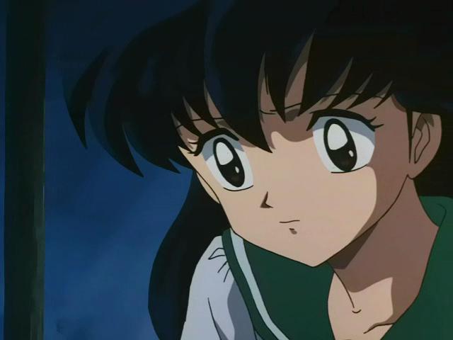 Otaku Gallery  / Anime e Manga / Inu-Yasha / Screen Shots / Episodi / 013 - L`enigma della luna nuova! Inuyasha dai capelli neri! / 187.jpg